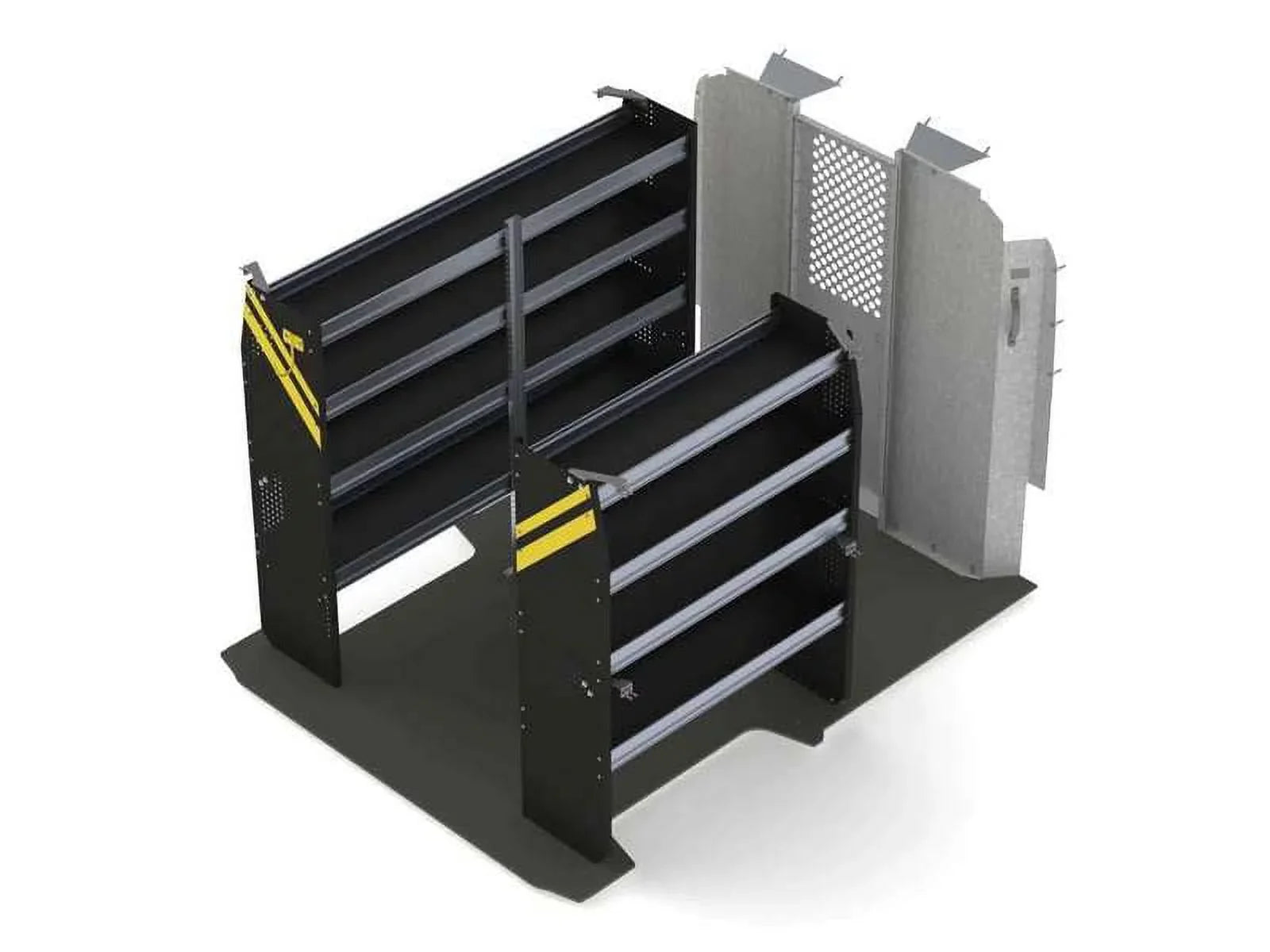 Contractor Van Shelving Package, designed for with Ram ProMaster, 118" / 136" Wheelbase, -10