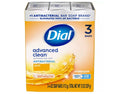 3 Pack Dial Antibacterial Deodorant Soap Gold 4oz 3 Count Each