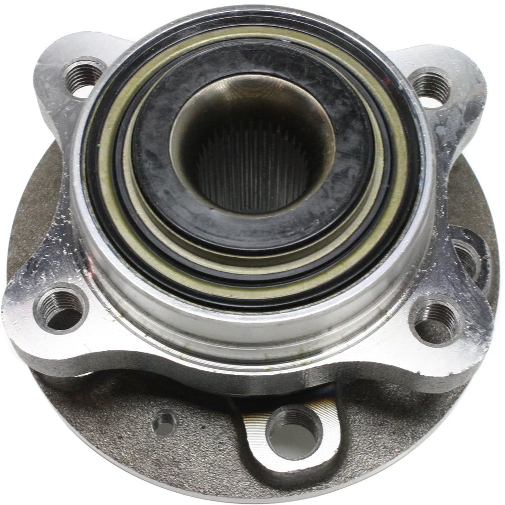 Wheel Hub Compatible with 2003-2007 Volvo  6Cyl 5Cyl 8Cyl 3.2L 2.5L 2.9L 4.4L Front, Left Driver or Right Passenger Bearing included