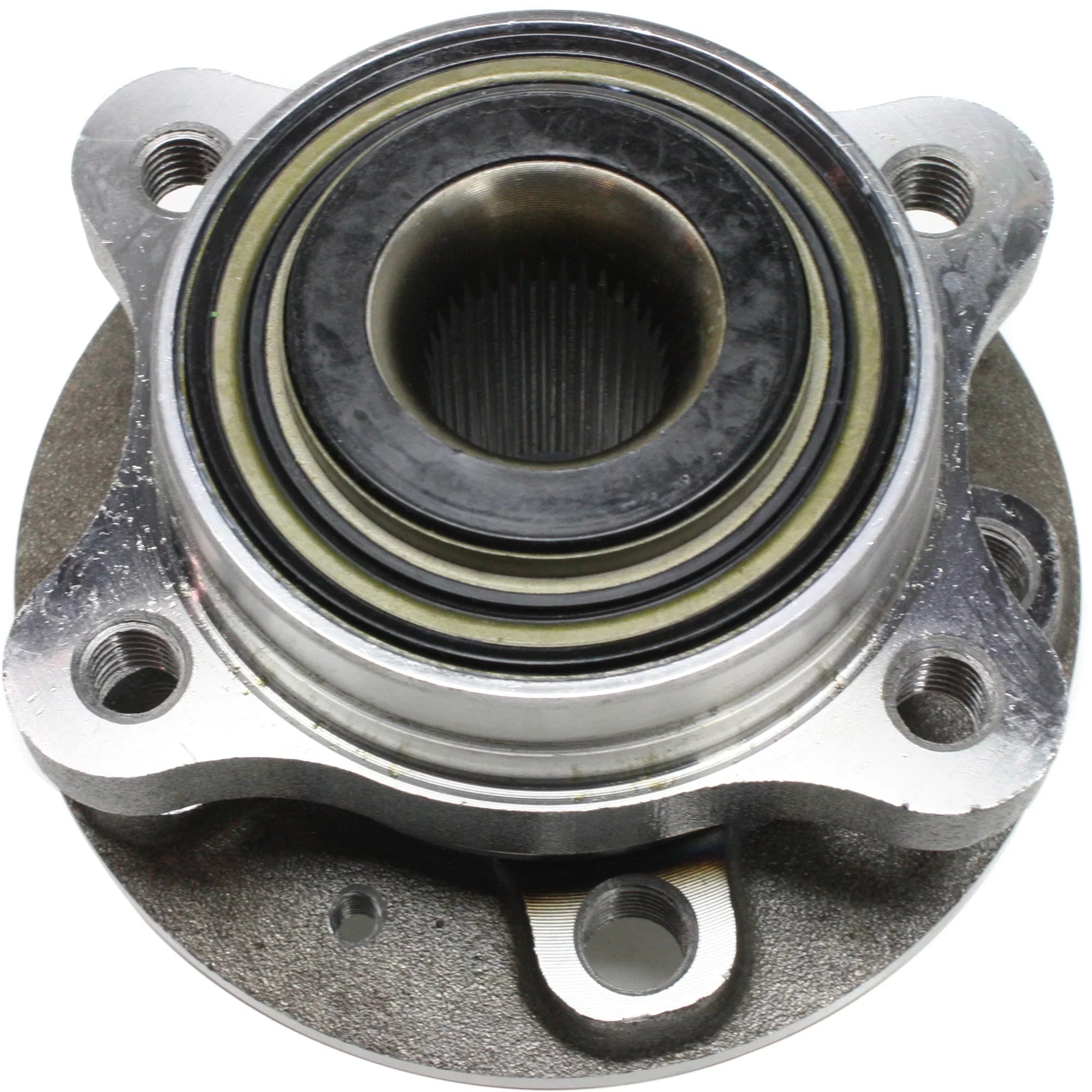 Wheel Hub Compatible with 2003-2007 Volvo  6Cyl 5Cyl 8Cyl 3.2L 2.5L 2.9L 4.4L Front, Left Driver or Right Passenger Bearing included