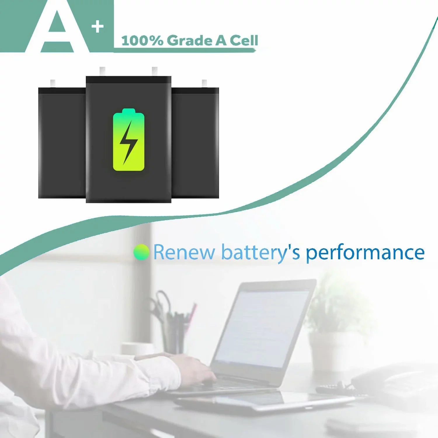 6-Cell Replacement Laptop Battery for Lenovo ThinkPad  T440s   T460p   W550s    45N1124 45N1125 45N1127 45N1128