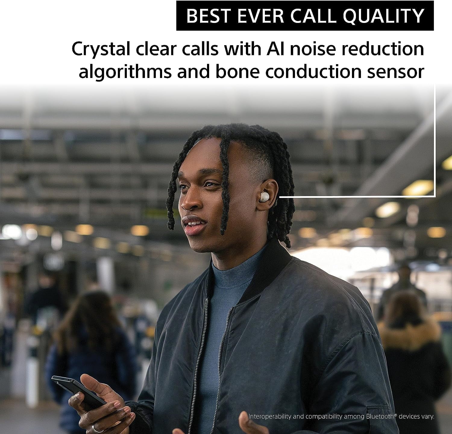 Sony -1000XM5- Wireless Noise Canceling High-Res Earbuds with an Additional 2 Year Coverage by Epic Protect (2023)