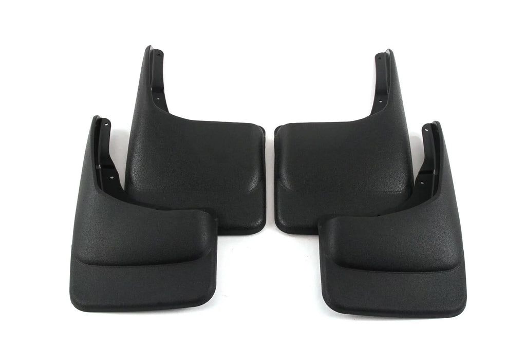 Red Hound Auto Premium Heavy Duty Molded 2004-2014 Compatible with Ford -150 Mud Flaps Guards Splash Front Rear 4pc Set (Without Fender Flares) -16A550- -16A550-
