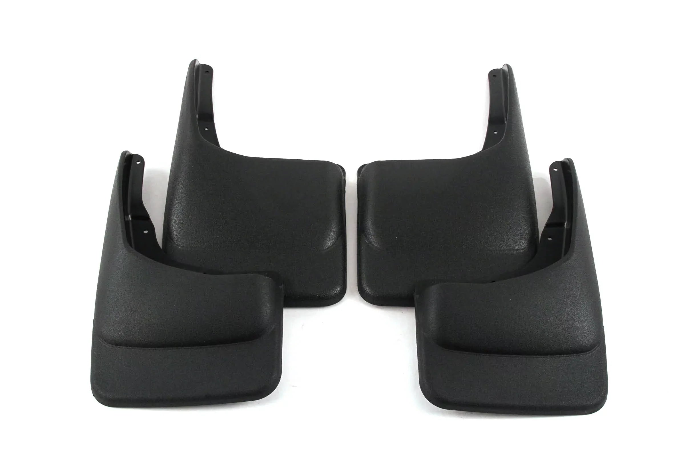 Red Hound Auto Premium Heavy Duty Molded 2004-2014 Compatible with Ford -150 Mud Flaps Guards Splash Front Rear 4pc Set (Without Fender Flares) -16A550- -16A550-