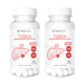 (2 Pack)  (Tauroursodeoxycholic Acid) - 500mg - 120 Capsules - Help Supports Liver Health