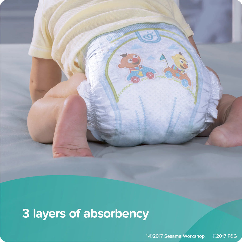 Pampers Pamp Baby Dry  Hp 128ct