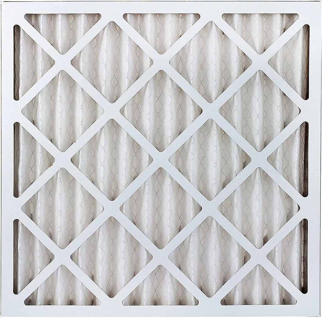Filterbuy 15x15x2  8 Pleated   Furnace Air Filters (12-Pack)