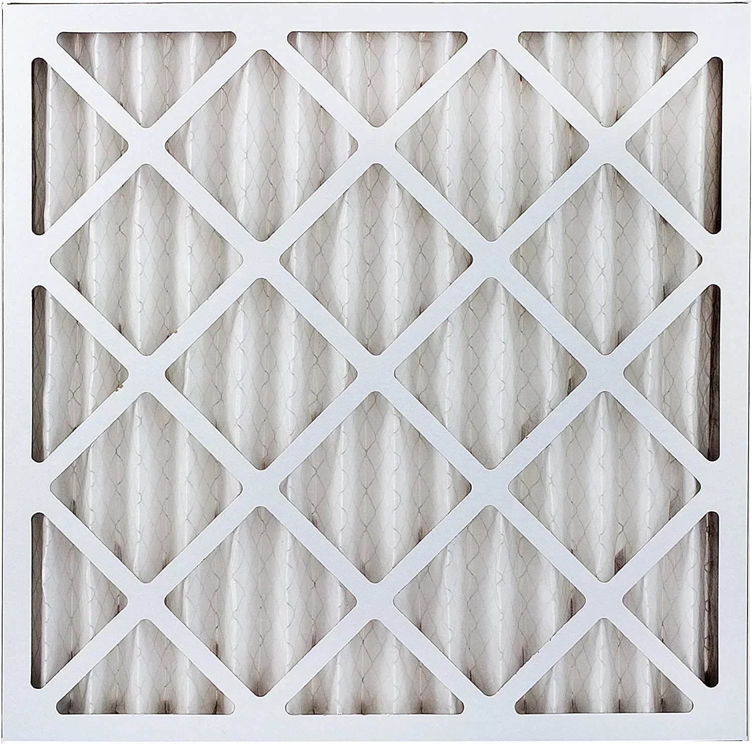 Filterbuy 15x15x2  8 Pleated   Furnace Air Filters (12-Pack)