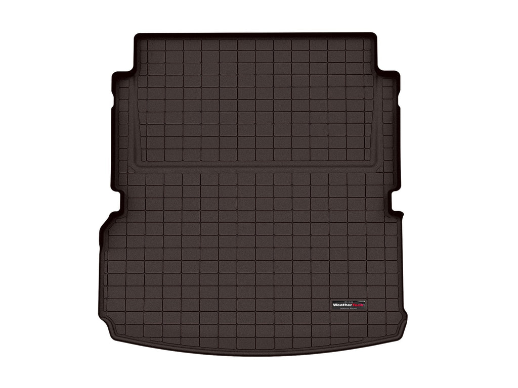 WeatherTech Cargo Trunk Liner fit with 2021-2024 Jeep Grand Cherokee  - Behind 2nd Row Seating, Cocoa