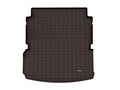 WeatherTech Cargo Trunk Liner fit with 2021-2024 Jeep Grand Cherokee  - Behind 2nd Row Seating, Cocoa