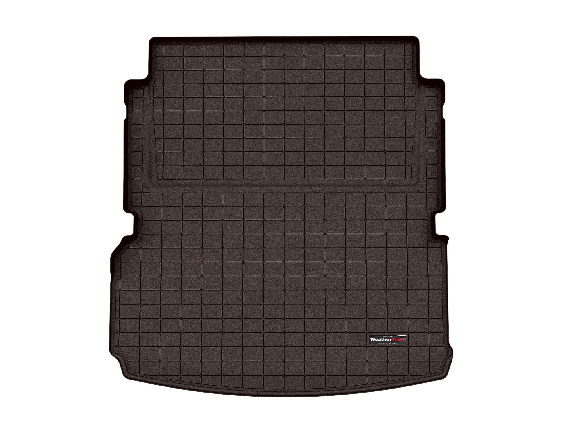 WeatherTech Cargo Trunk Liner fit with 2021-2024 Jeep Grand Cherokee  - Behind 2nd Row Seating, Cocoa