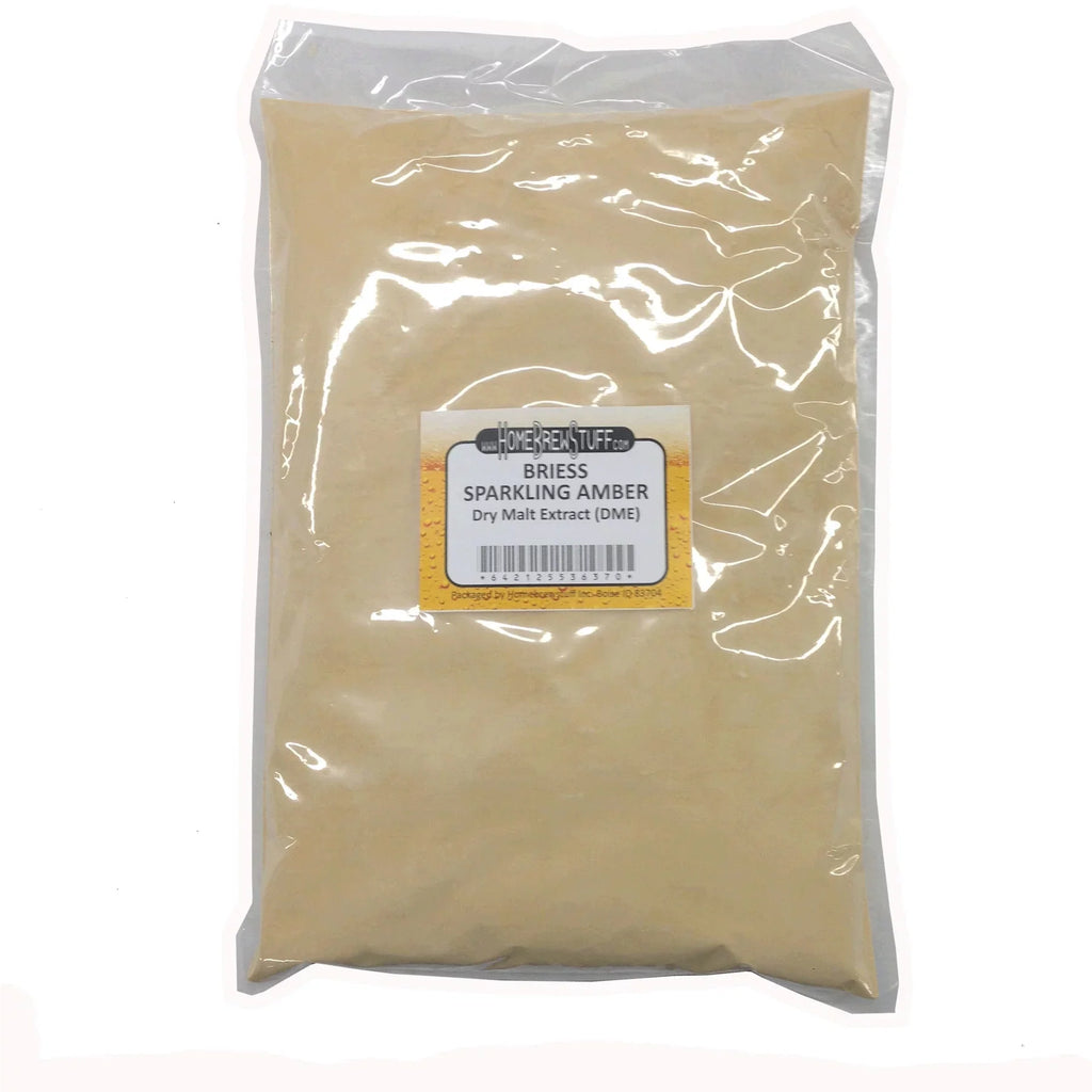 Homebrewstuff 10lbs Briess Sparkling Amber Dry Malt Extract  Homebrew Home Brewing Beer
