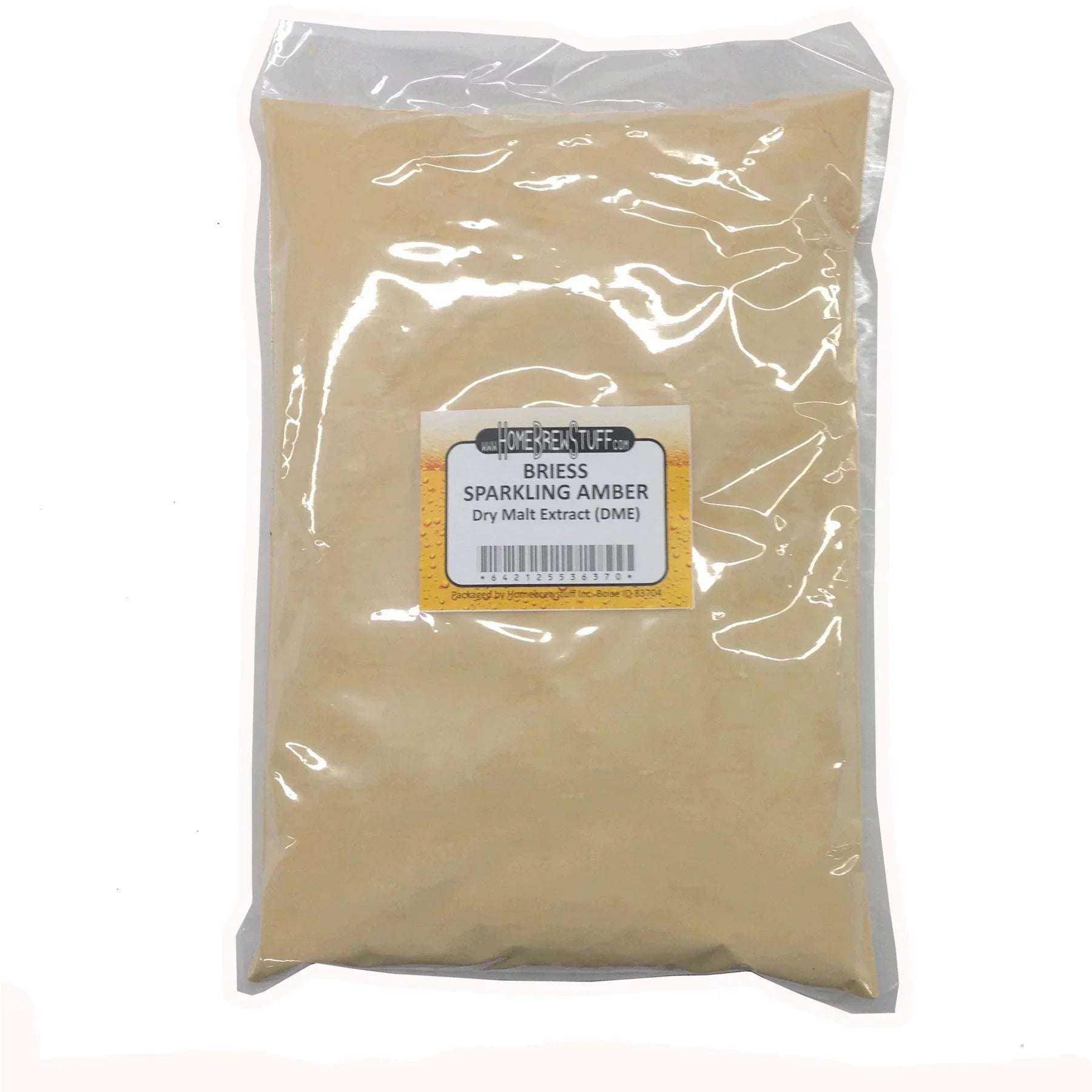 Homebrewstuff 10lbs Briess Sparkling Amber Dry Malt Extract  Homebrew Home Brewing Beer