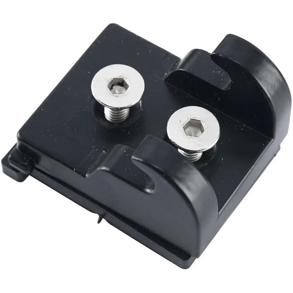Onemayship 2 Pack Front Hood Latch Lock Catch for Jeep Wrangler  07-18  Secure Vehicle Protection-Black