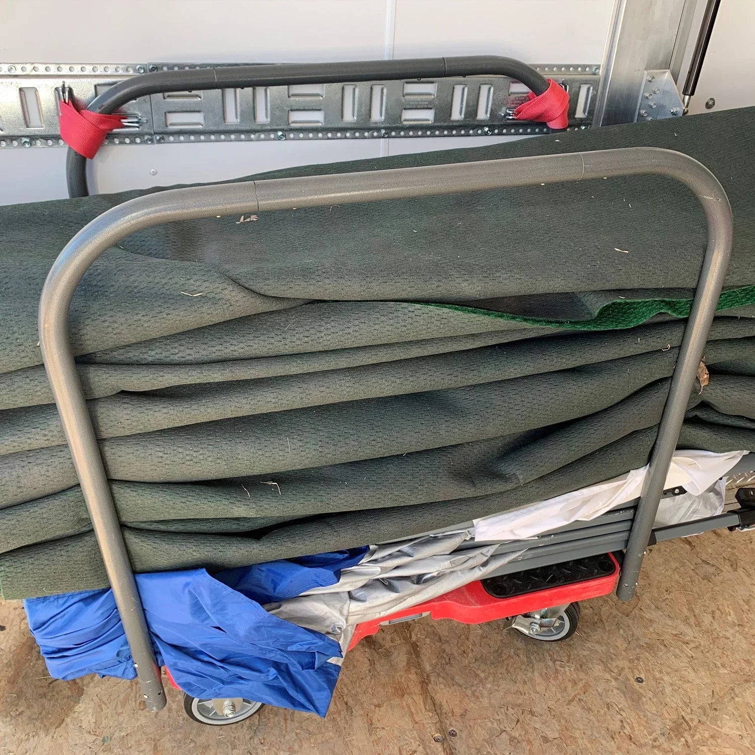 '- Fast-Track -Track 32 Inch 2-Pack  Galvanized Steel Horizontal Vertical, Logistic Tie-Down for Pickups, Trucks, Trailers