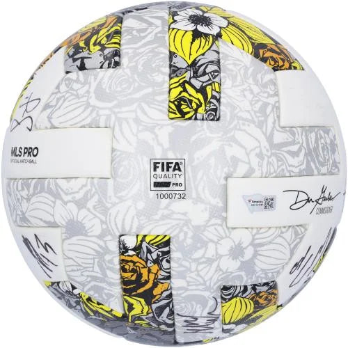 New York City  Match-Used Soccer Ball from the 2022  Season with 12 Signatures -  - Fanatics Authentic Certified