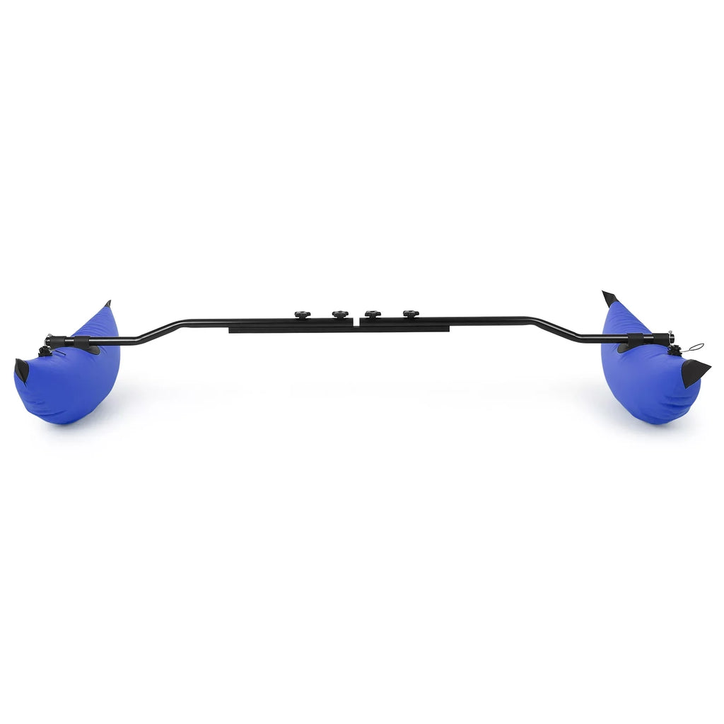 ametoys Kayak  Inflatable Outrigger Float with Sidekick Arms Rod Kayak Boat Fishing Standing Float Stabilizer System Kit