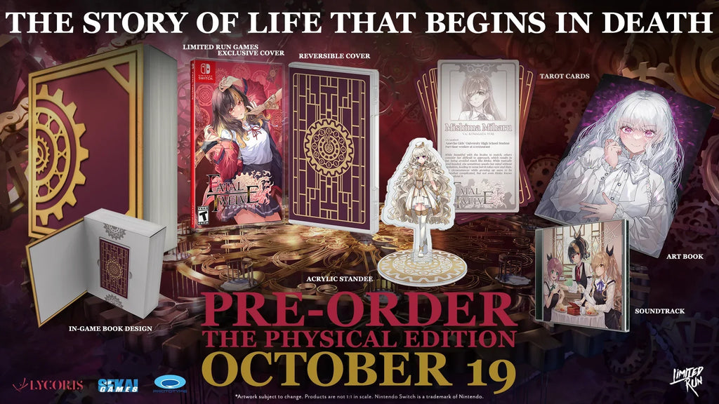 Fatal Twelve - Collector's Edition [Nintendo Switch]