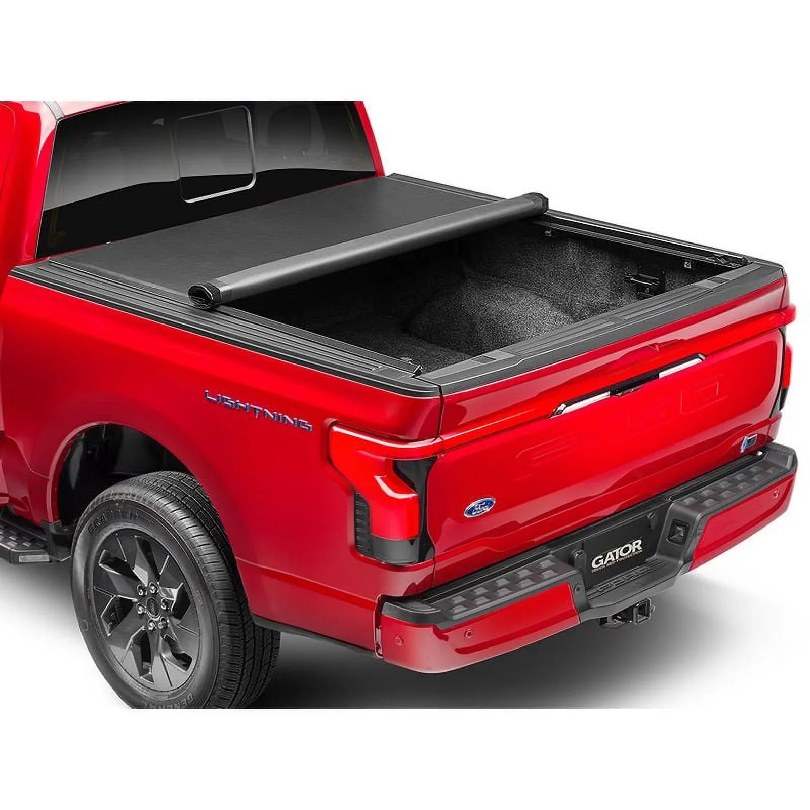 Gator by RealTruck  Roll-Up Tonneau Cover Compatible with 2022-2024 Toyota Tundra 6'7" Bed w/ Deck Rail System