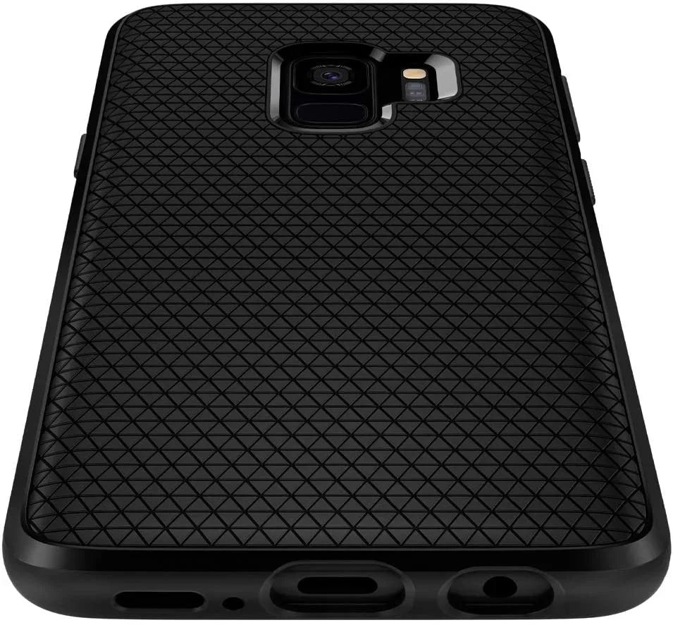 Spigen Liquid Air Armor Designed for Samsung Galaxy  Case (2018) - Matte Black