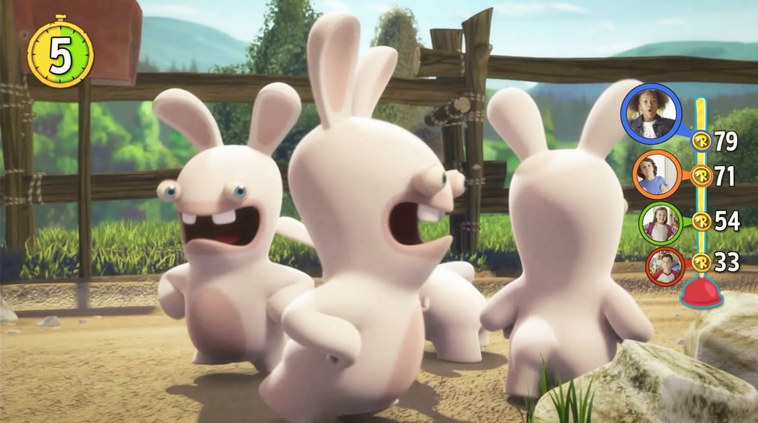 Rabbids Invasion, Ubisoft,  360, 887256301750
