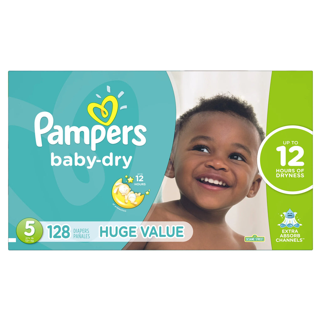 Pampers Pamp Baby Dry  Hp 128ct