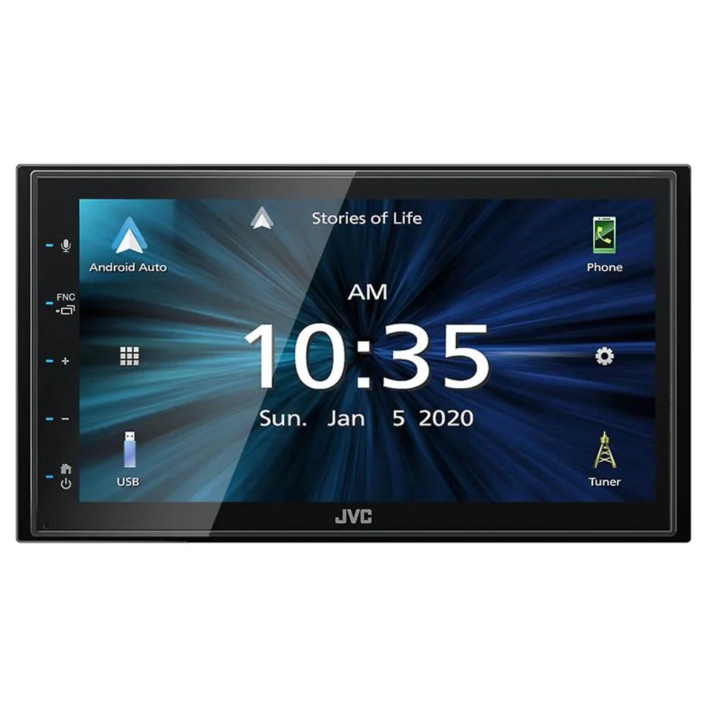 New  - 6.8" Multimedia Receiver (Does not play CDs) with Backup Camera