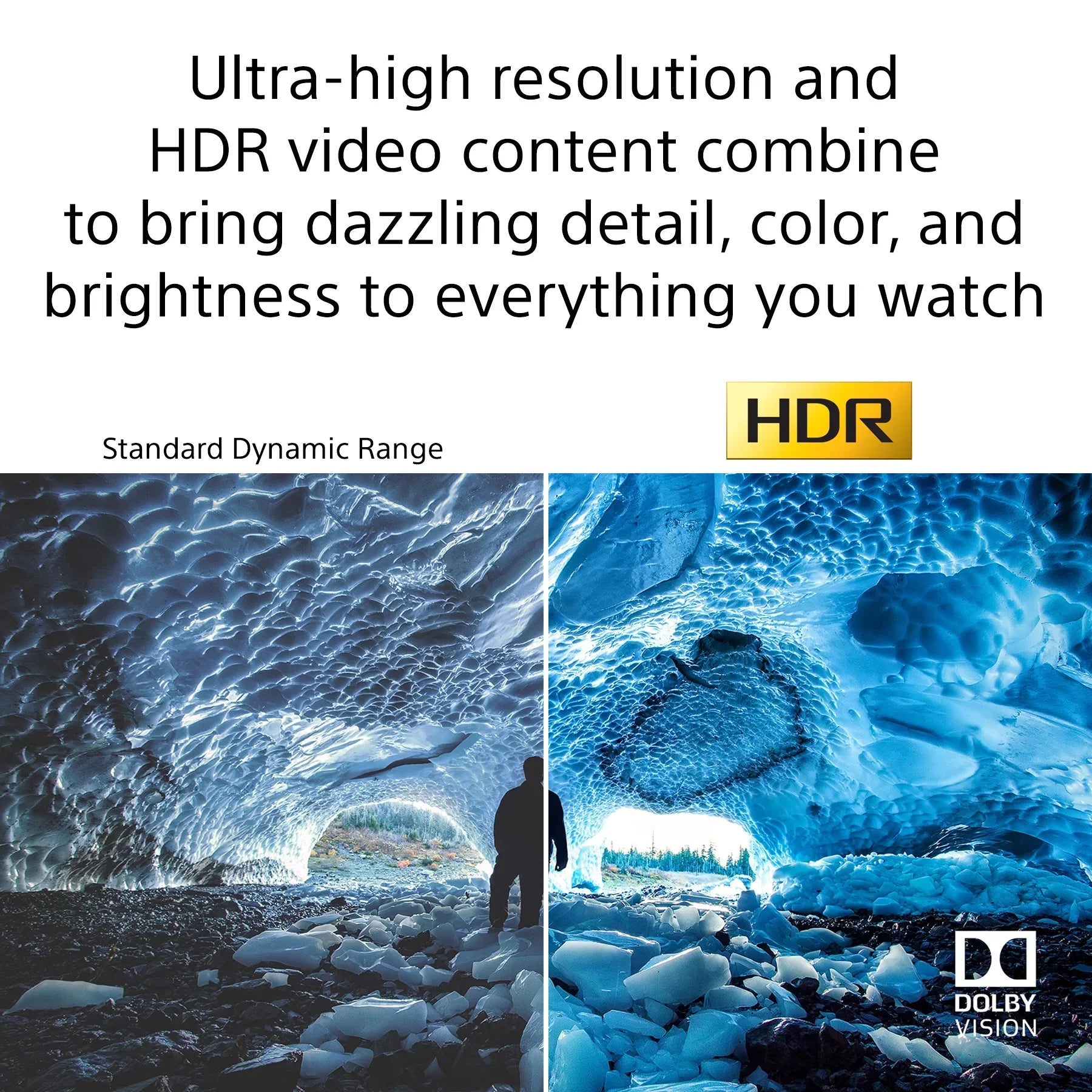 Restored Sony 50" Class 4K  (2160p)  Google Smart    Series  (Refurbished)