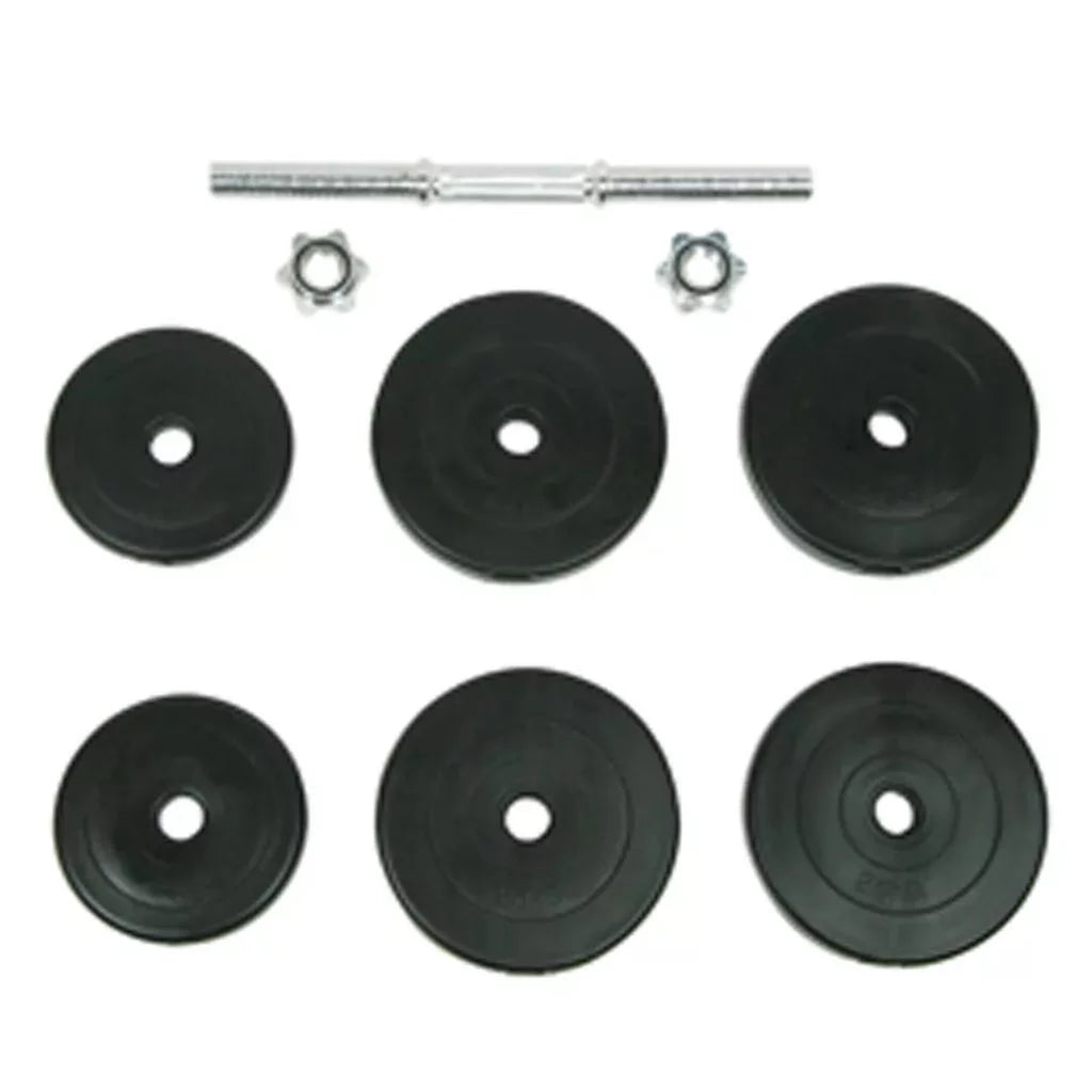 9-Piece Dumbbell Set  33.1 lb Weights for Total Body Strength Training