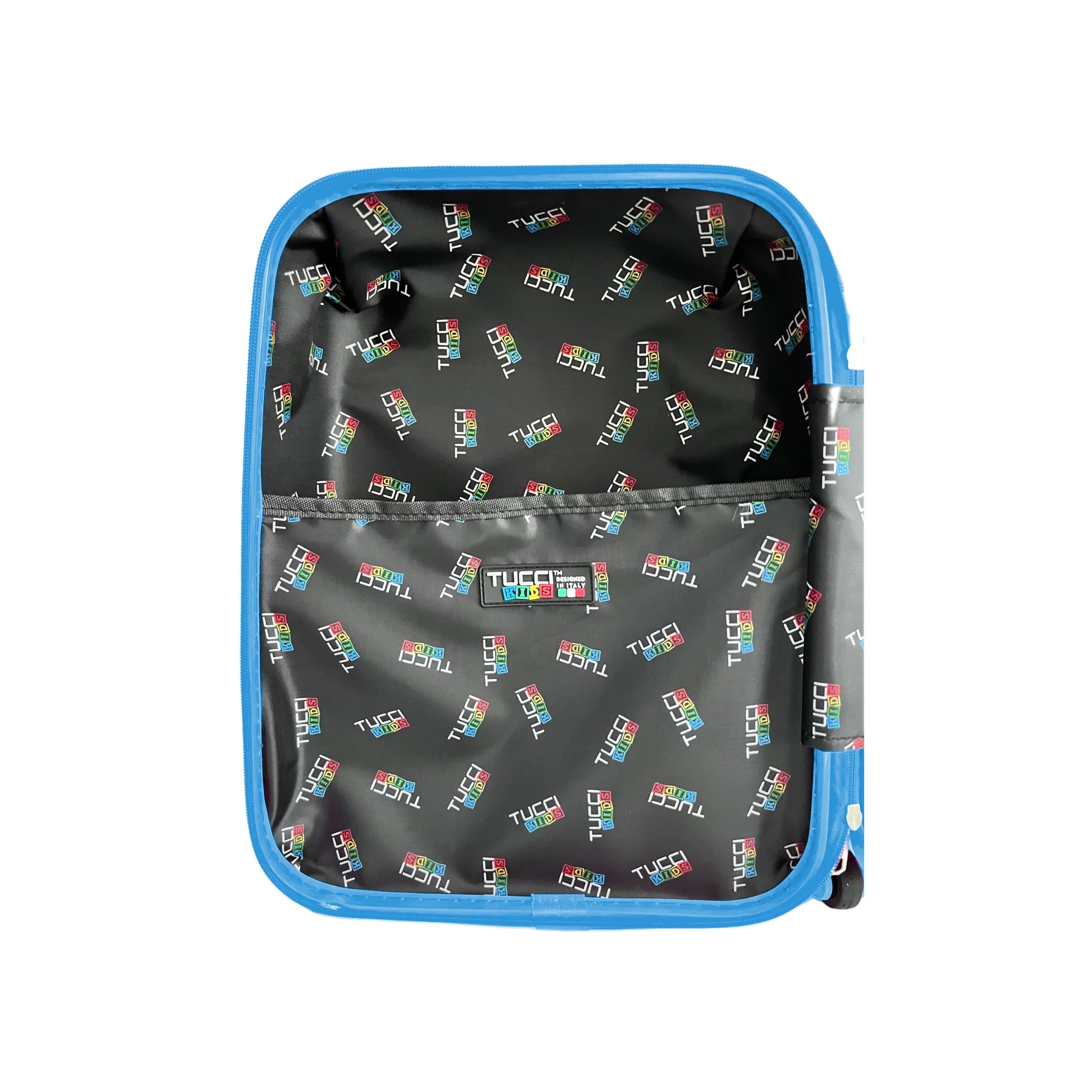 Tucci - Hardside Kids 18" Suitcase for Kids-Cute Lightweight Kids Luggage with Wheels