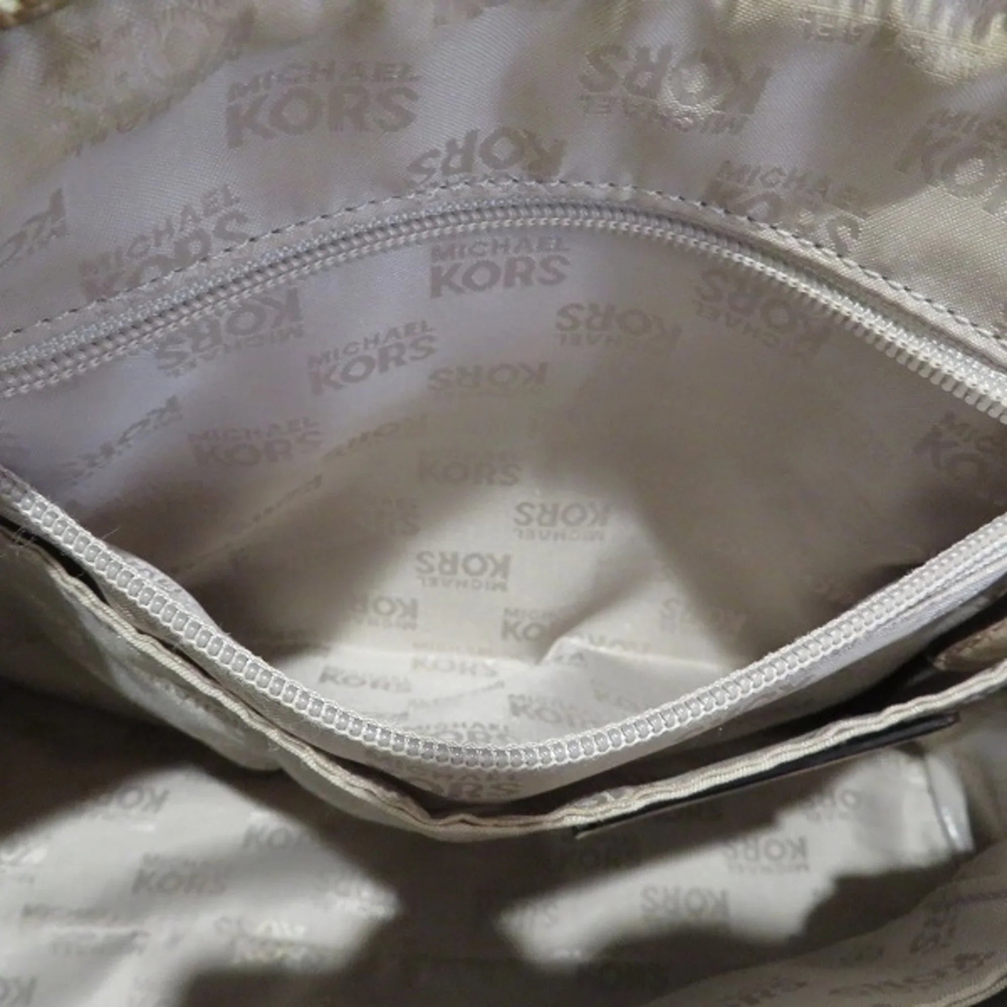 Pre-Owned Michael Kors  Signature Small Satchel 2WAY Bag Shoulder Boston Women (Good)