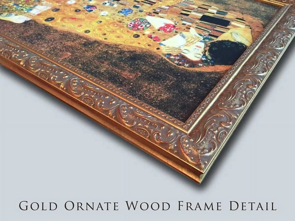 Mariana Waldstein, Ninth Marquesa de Santa Cruz 24x18 Gold Ornate Wood Framed Canvas Art by Francisco Goya