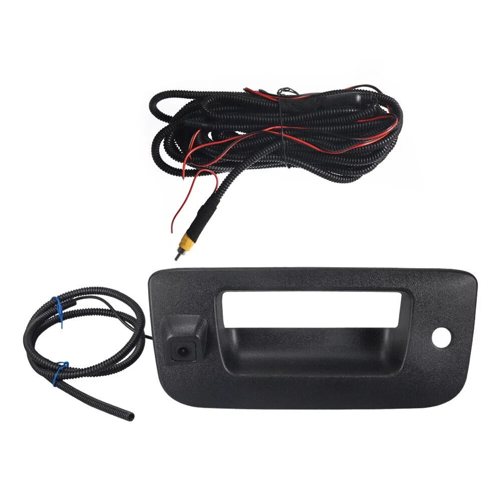 Onemayship Rear View Backup Tailgate Handle Camera For Chevy Silverado/ Sierra 07-13