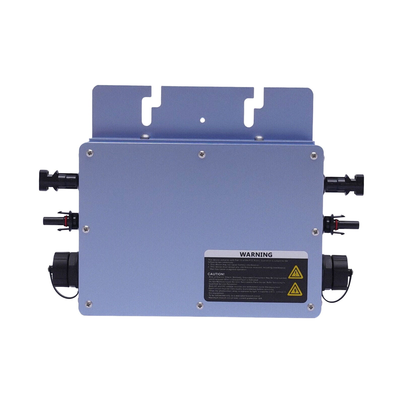 600W 110V Solar Micro Inverter Grid Tie  Pure Sine Wave  to  Waterproof