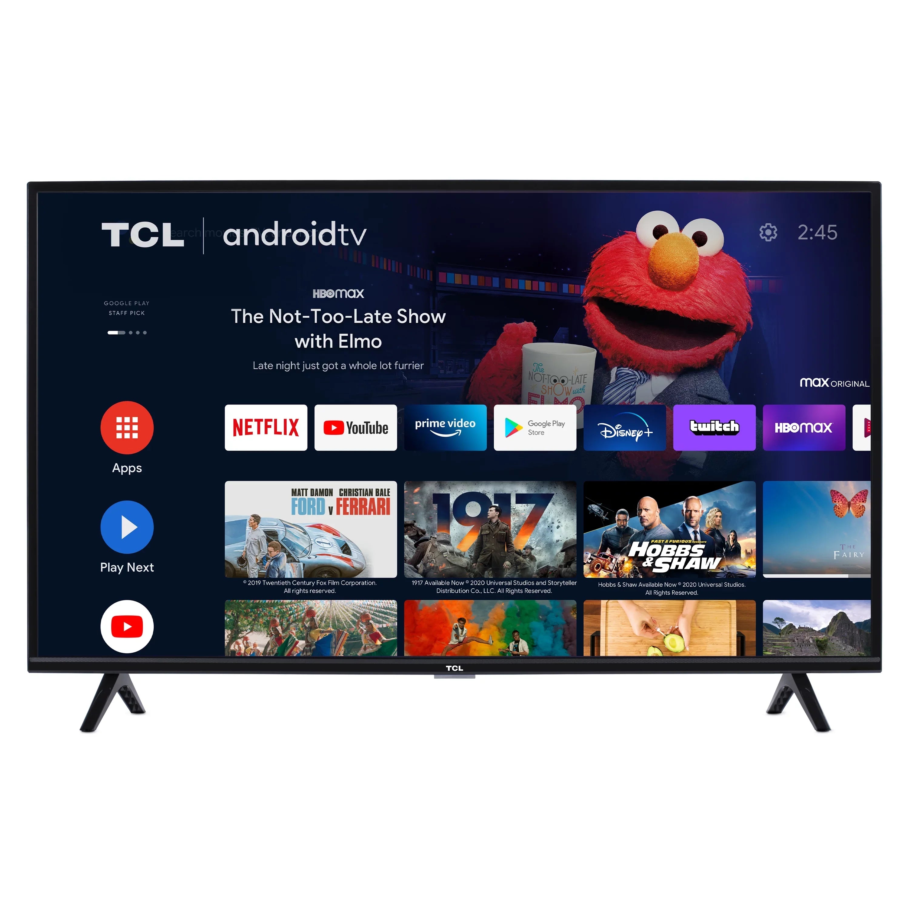 32" Class 3-Series  Smart Android  - 32S330
