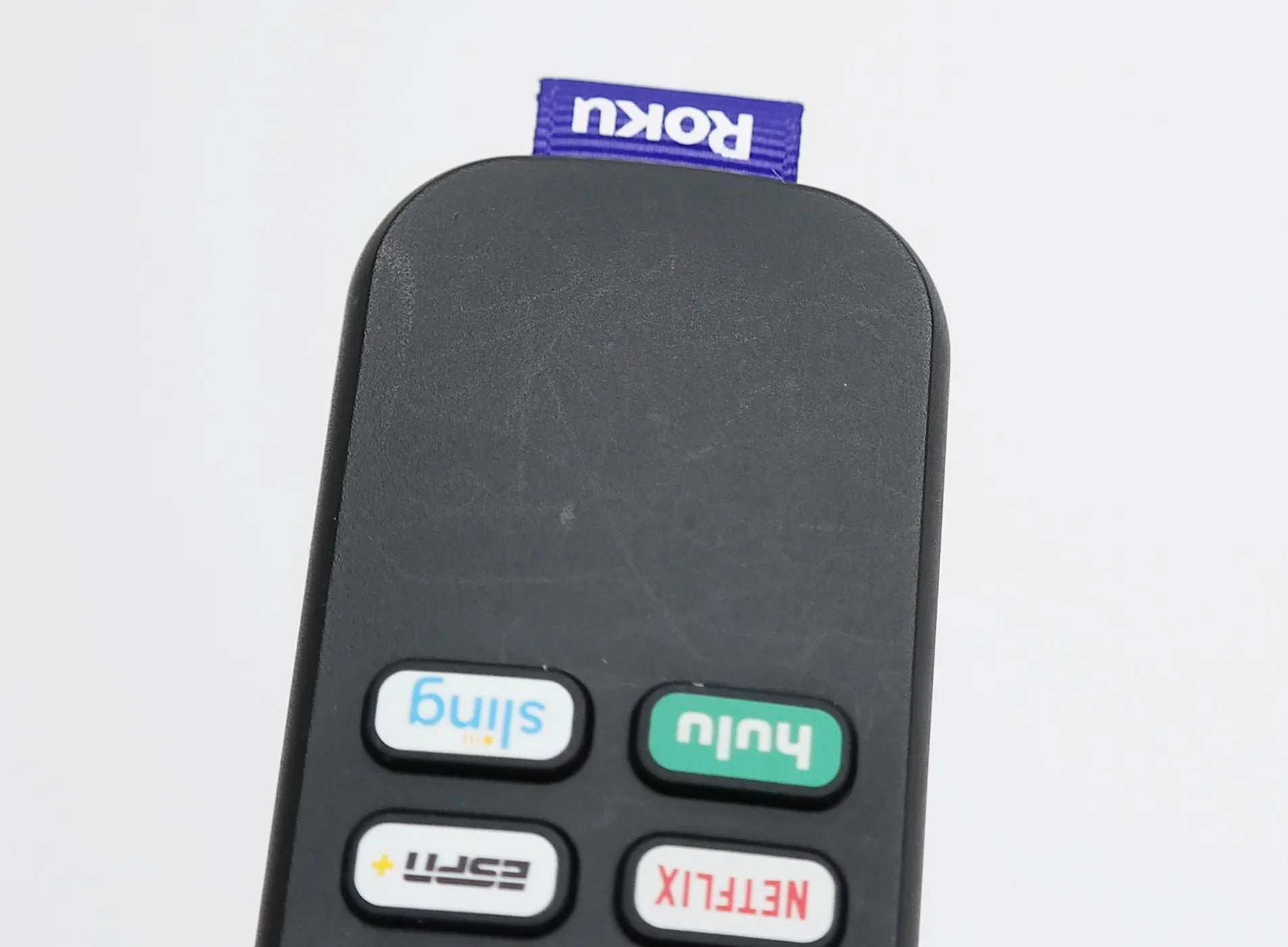 Pre-Owned Roku Streaming Stick+ 3810R (3810X) 4K Streaming Device w/ Voice Remote (Good)