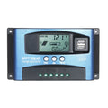 Solar Charge Controller Dual  Solar Controller Smart  Screen  Tracking 5V/2A Dual  Output 12V/24V Automatic Identification
