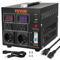2000W Voltage Converter Transformer Step Up/Down 220V-110V /110V-220V