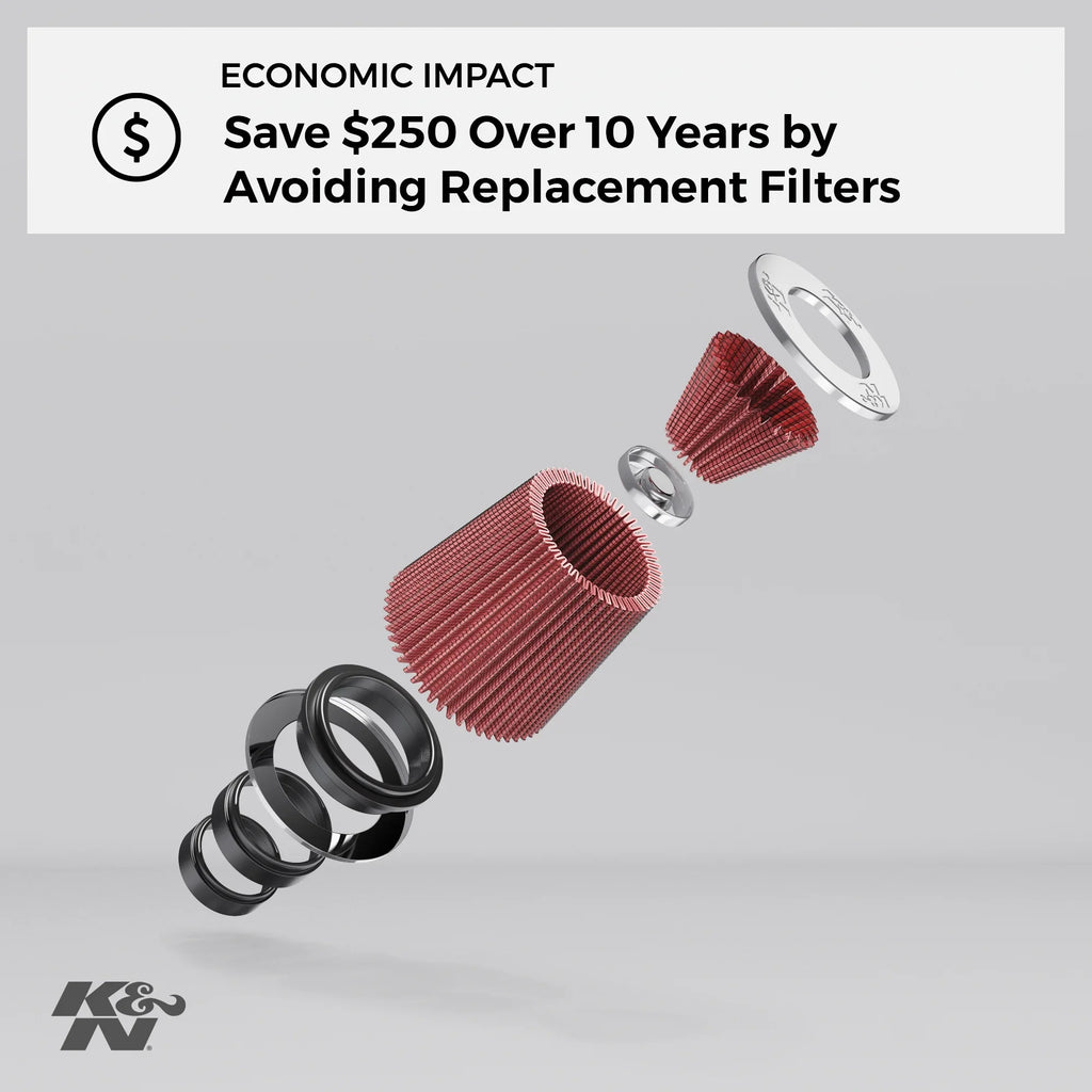 & Engine Air Filter: High Performance, Premium, Washable, Industrial Replacement Filter, Heavy Duty: -3735
