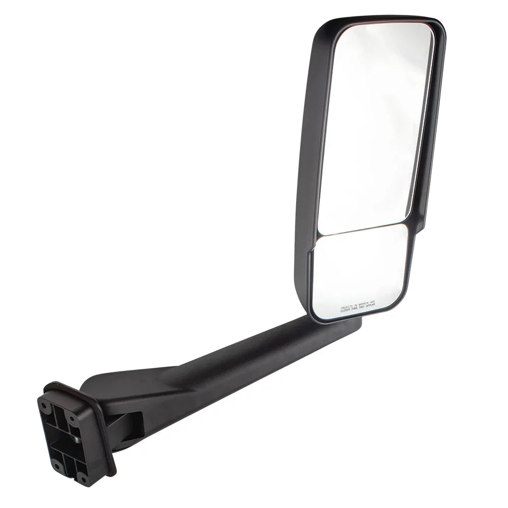 Brock Replacement Driver and Passenger Set Manual Side View Door Mirrors Compatible with 2003-2009 Kodiak Topkick Truck 25886110