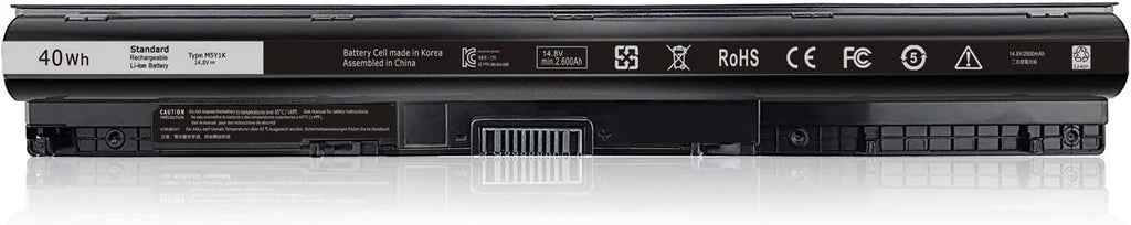 40Wh  14.8V y for Dell Inspiron 15 3000 5000 Series 5559 5566 5555 5558 5758 3552 3567 3558 3551 17 5759
