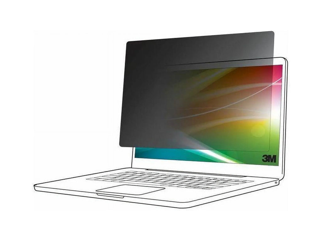 3M Bright Screen Privacy Filter for 15.6" 16:10 Aspect Dell Laptops