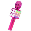 ShinePick Bluetooth Karaoke Wireless Microphone, 4 in 1 Karaoke Machine Portable Microphone for Kids, Home  Player, Compatible with Android & iOS Devices (Purple)