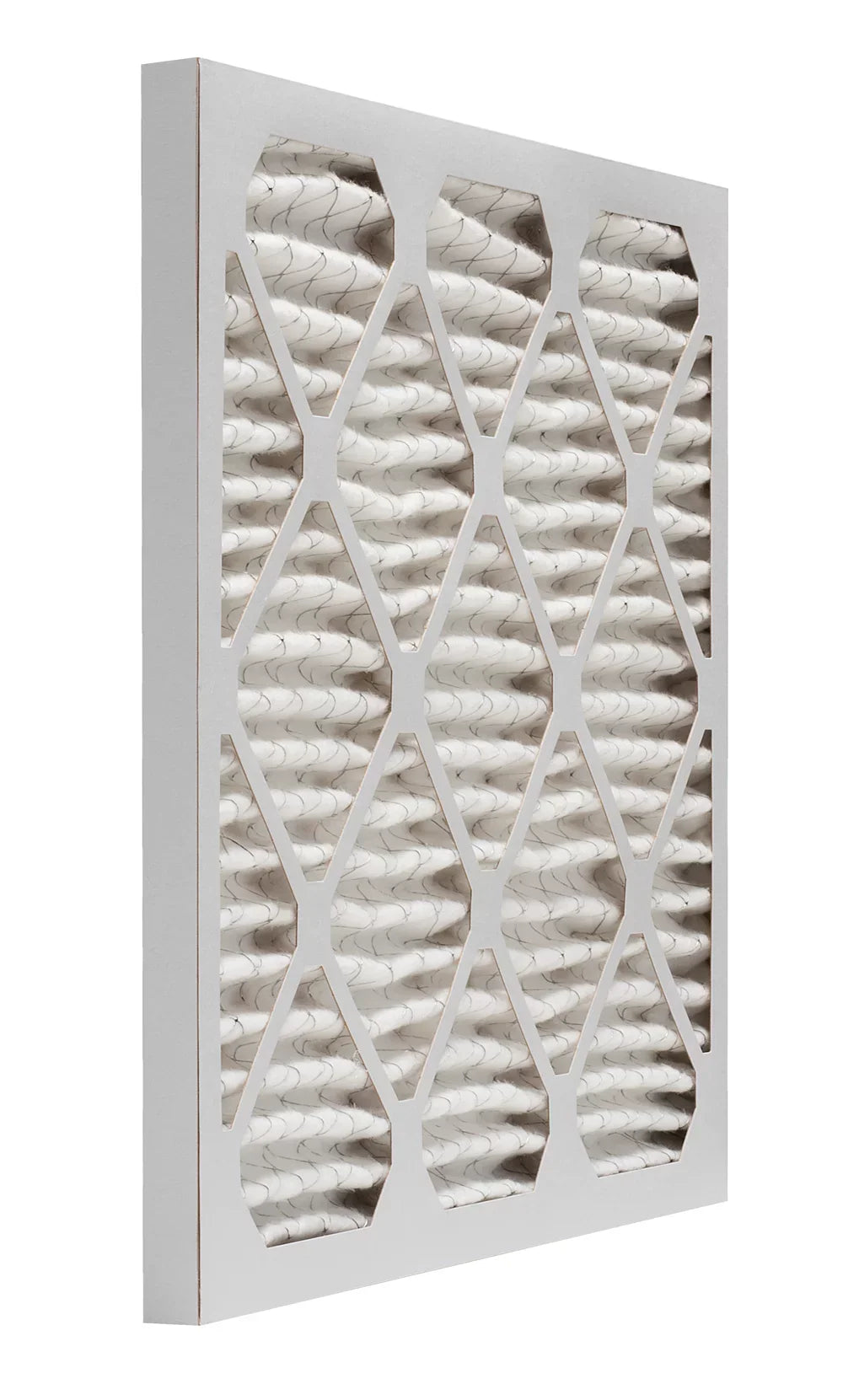 Aerostar 14x25x1  11 Pleated Air Filter,  Furnace Air Filter, 2 Pack