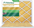 Filterbuy 15x19x1  11 Pleated   Furnace Air Filters (2-Pack)
