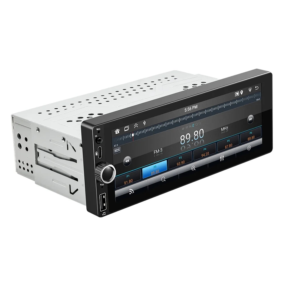 Anself Car  Navigator with Android Auto Support and Rear Camera Stay Connected and Safe on Road