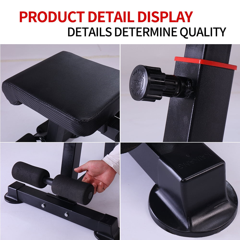 Adjustable Weight Bench, Exercise Dumbbells Bench for Full Body Workout,Foldable Workout Bench for Home Gym 700LB