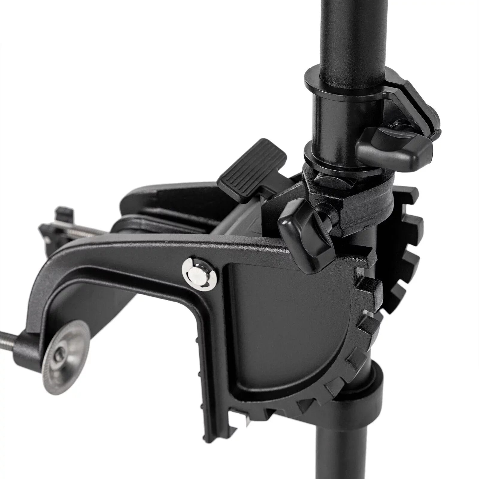 Miumaeov 12V 58LBS Electric Thrust Trolling Motor Outboard Motor Heavy Duty Boat Engine