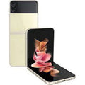 Pre-Owned Samsung Galaxy  Flip 3 5G  128GB Cream Unlocked Smartphone (Refurbished: Good)