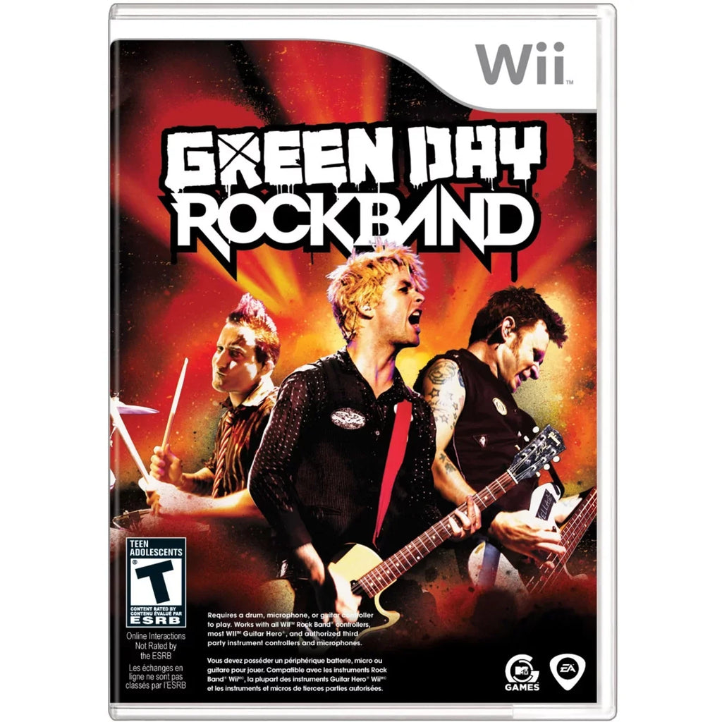 Green Day: Rock Band, No